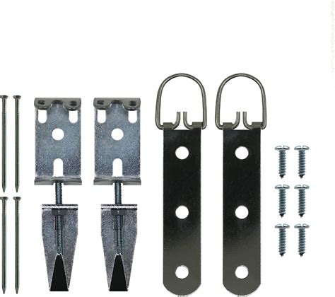 heavy duty mirror hanging brackets